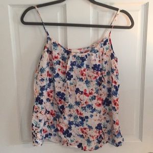 Floral tank top